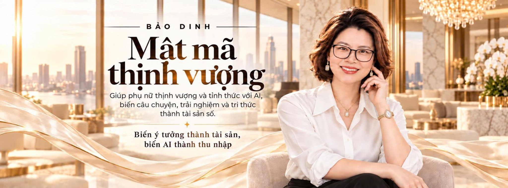 Mật Mã Thịnh Vượng – Giúp phụ nữ thịnh vượng và tỉnh thức với AI